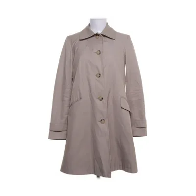 Frakke (Beige) fra Lauren Ralph Lauren Bomuld, Polyester