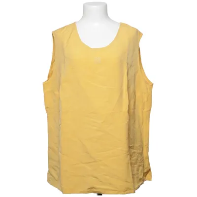 Tank Top (Yellow) from Givenchy Linen, Viscose