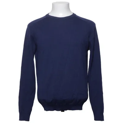 Pull-over (Bleu) de RAF by Raf Simons Acrylique, Laine de mouton