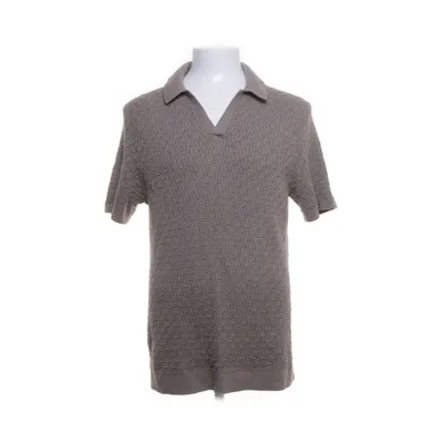 Polo shirt (Brown) from 1892 by Abercrombie & Fitch Cotton, Nylon, Viscose