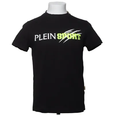 T-shirt (Schwarz) von Plein Sport Baumwolle