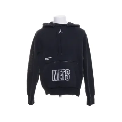 Huvtröja (Svart) från Jordan Bomull, Polyester