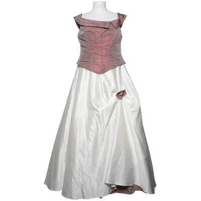 Evening gown (Purple, White) from Valerie Acetate, Polyamide, Polyester