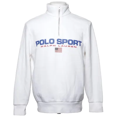 Sweatshirt (Wit) van Polo Sport Ralph Lauren Katoen, Elastaan, Polyester