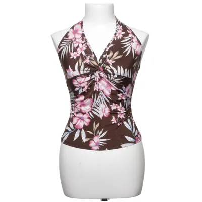 Halter neck top (Brown, Pink, Multicolored, Turquoise) from 579