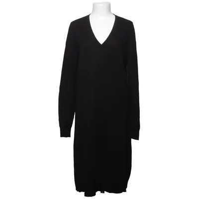 Robe (Noir) de Maison Margiela Coton, Soie, Laine