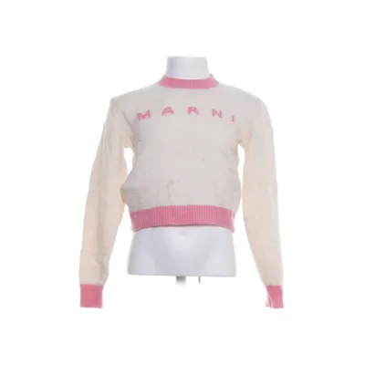 Sweater (White, Pink) from Marni Cashmere, Wool