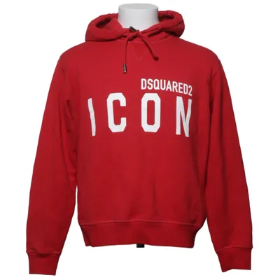 Hoodie (Red) from Dsquared2 Cotton