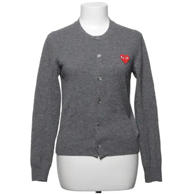Cardigan (Grå) fra Comme des Garçons PLAY Uld