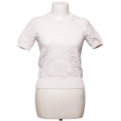 Top (Wit) van Fendi Polyamide, Viscose