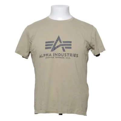 T-shirt (Beige) de Alpha Industries Coton