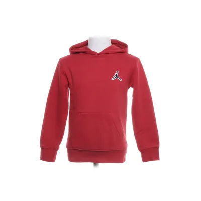 Huvtröja (Röd) från Jordan Bomull, Polyester