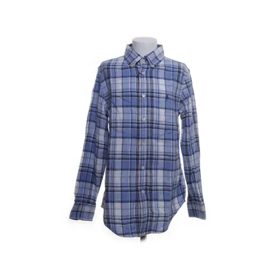 Overhemd (Blauw, Wit) van Ralph Lauren Linnen, Katoen