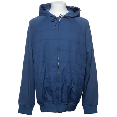 Huvtröja (Blå) från Loro Piana Bomull, Polyamid, Polyester