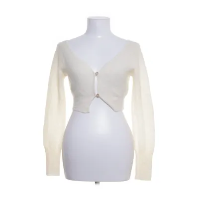 Bolero (Vit) från Jacquemus Mohair, Polyamid, Ull