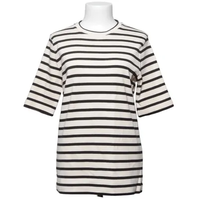 T-shirt (Sort, Hvid) fra Jil Sander