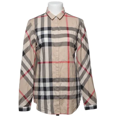 Skjorta (Beige, Svart, Röd) från Burberry Brit