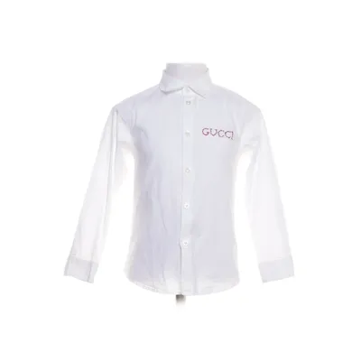 Skjorta (Vit) från Gucci Bomull, Elastan, Polyester