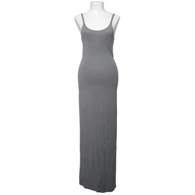 Robe longue (Gris) de T by Alexander Wang Élasthane, Modal
