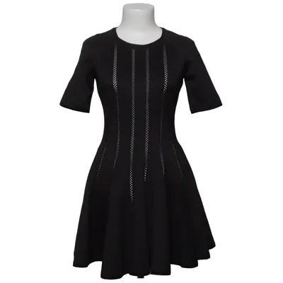 Klänning (Svart) från Philipp Plein Couture Bomull, Elastan, Polyester