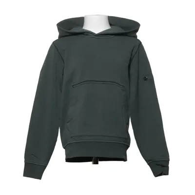 Hættetrøje (Grøn) fra Stone Island Junior Bomuld