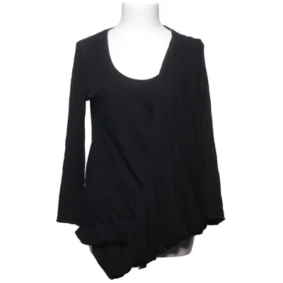 T-shirt à manches longues (Noir) de McQ by Alexander McQueen Coton