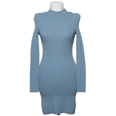 Jurk (Blauw) van Balmain Polyester, Viscose