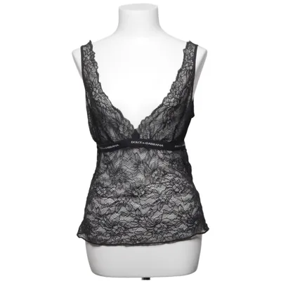 Pyjamastop (Sort) fra Dolce & Gabbana Underwear