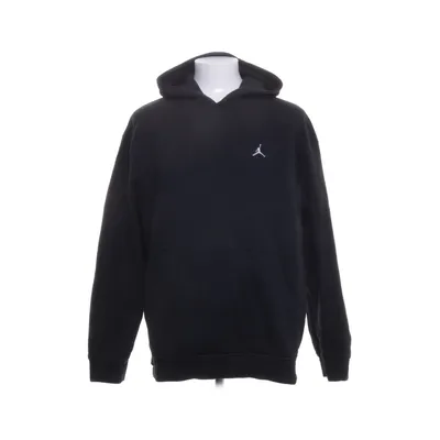 Capuchon sweater (Zwart) van Jordan Katoen, Polyester