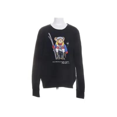 Collegetröja (Svart) från Polo Ralph Lauren Bomull, Polyester