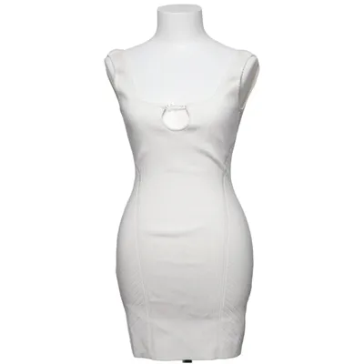 Robe (Blanc) de Jacquemus Polyester, Viscose