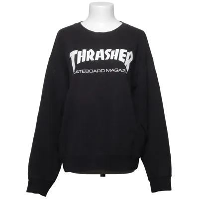 Sweatshirt (Black) from Thrasher Cotton, Polyester