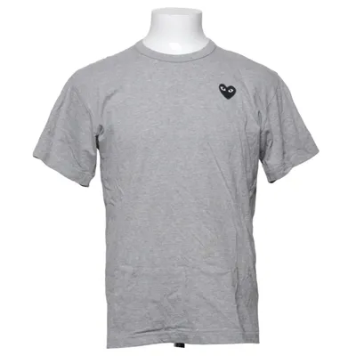 T-shirt (Grå) från Comme des Garçons PLAY Bomull