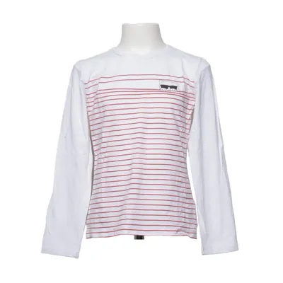 Langærmet t-shirt (Hvid, Rød) fra Karl Lagerfeld Kids