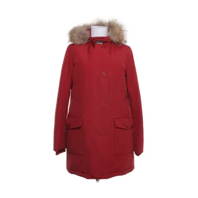 Down coat (Red) from Woolrich