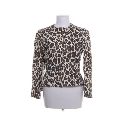 Kavaj (Vit, Brun, Svart) från Stella McCartney Bomull, Linne, Viskos