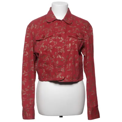 Veste en jean (Rouge) de Kenzo Jeans Coton, Élasthane