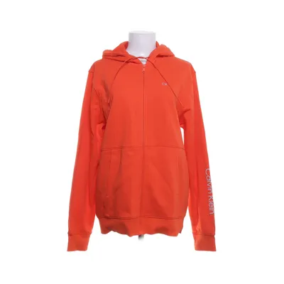 Huvtröja (Orange) från Calvin Klein Performance Bomull, Polyester