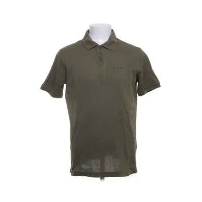 Poloshirt (Groen) van Y-3 Yohji Yamamoto x Adidas Katoen