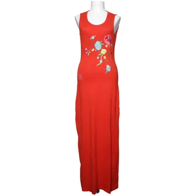 Maxi jurk (Rood, Meerkleurig) van Kenzo Jeans Elastaan, Viscose