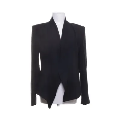 Blazer (Black) from Helmut Lang Elastane, Silk, Viscose