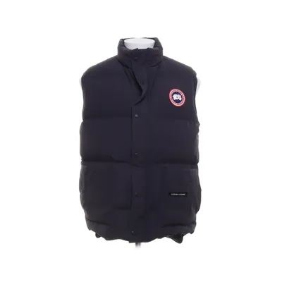 Dunväst (Blå) från Canada Goose Bomull, Dun, Nylon, Polyester