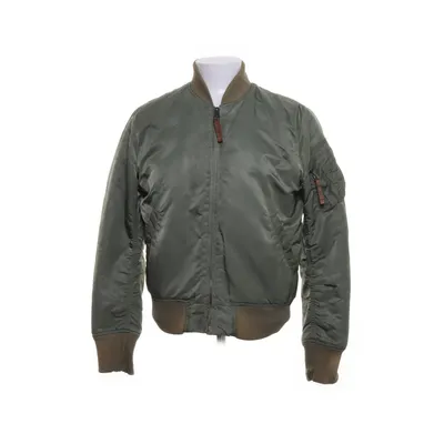 Bomberjakke (Grøn) fra Alpha Industries Nylon, Polyester