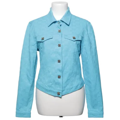 Spijkerjas (Blauw) van Versace Classic V2 Katoen, Elastaan