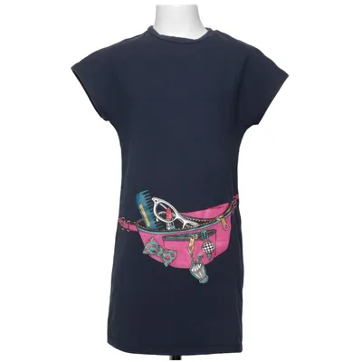 Robe (Bleu) de Little Marc Jacobs Coton, Élasthane, Viscose