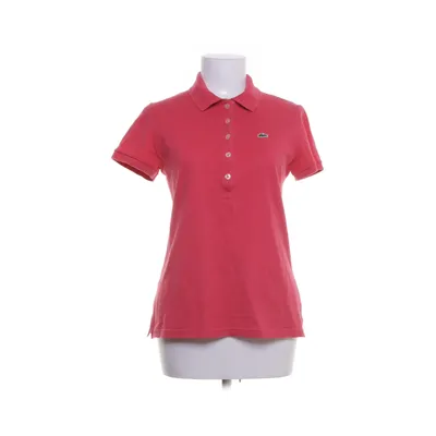 Pikétröja (Rosa) från Lacoste Bomull, Elastan