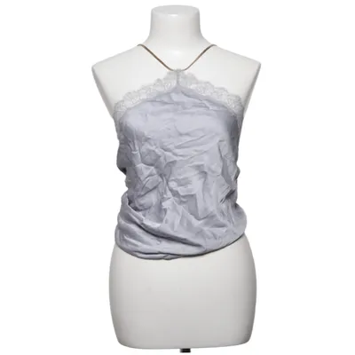 Haut dos-nu (Gris) de Stella McCartney for H&M Viscose, Acétate, Polyamide
