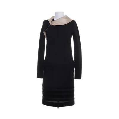 Klänning (Svart, Gul) från Class Roberto Cavalli Elastan, Nylon, Viskos