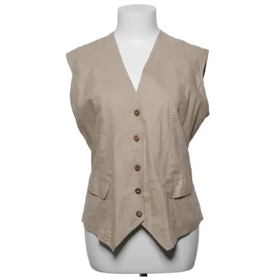 Suit vest (Beige) from Company Silk