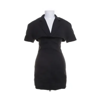 Kjole (Sort) fra Jacquemus Hamp, Uld, Polyamid, Viscose, Bomuld